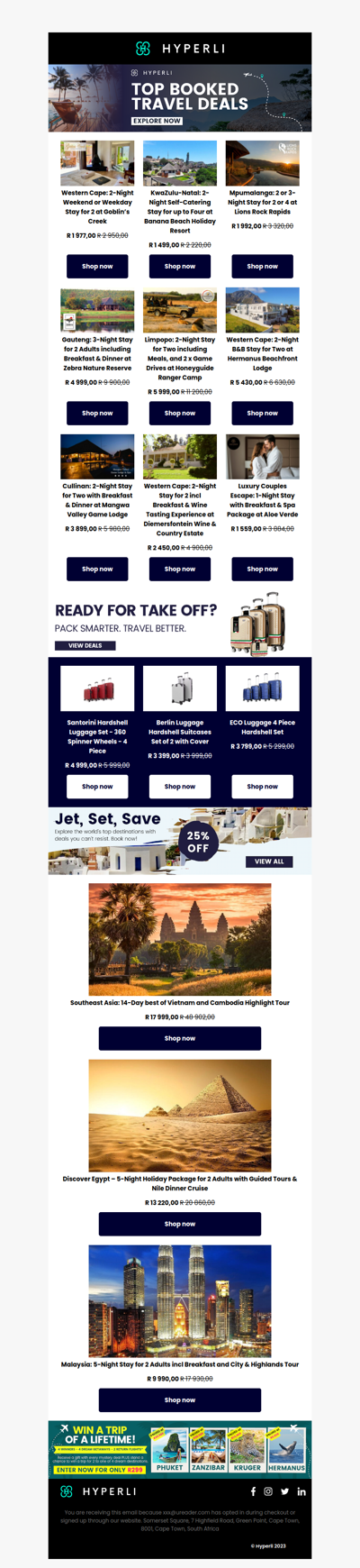 Ready to Escape? Unlock the Magic of Travel With These Deals ✨