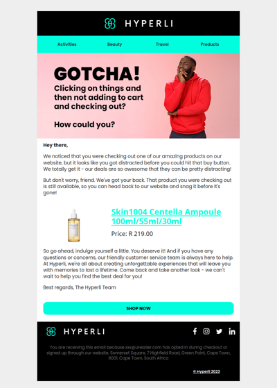 Find your perfect experience at Hyperli!