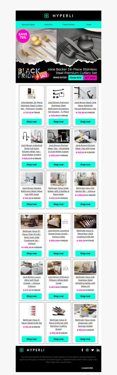 Dine in Style: 75% Off Premium Cutlery! ✨🍴