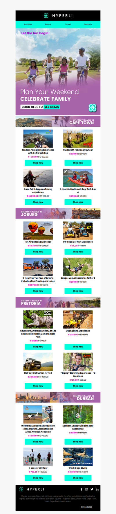 Your Next Day Out Is Just a Click Away — Book Now 🔥