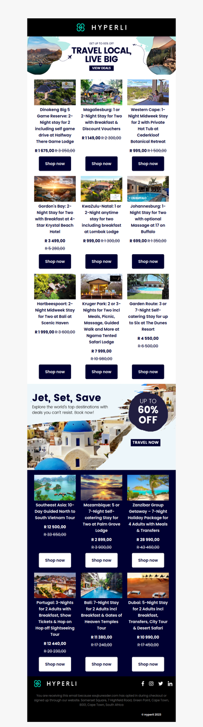 Need a Vacation? Discover Your Next Dream Destination ✈️