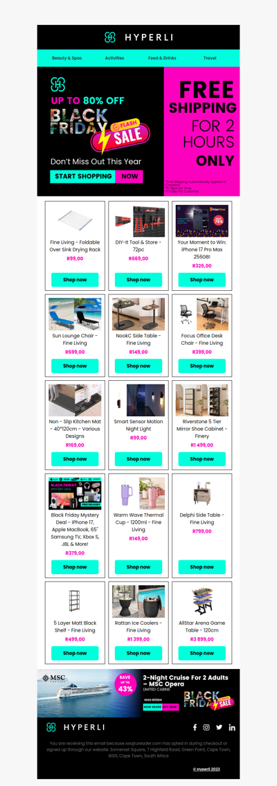 🔥 FREE Shipping for the Next 2 Hours! Click Now