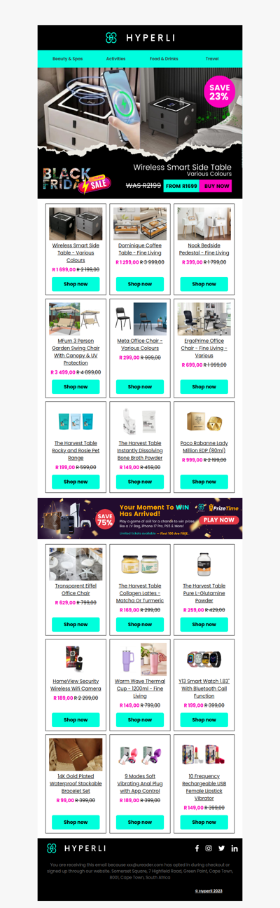 🔥 Early Bird Black Friday — Grab It Before It’s Gone!