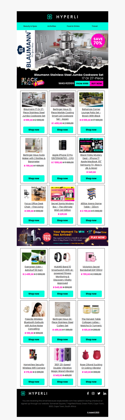 🚨BREAKING: Black Friday Deals Are LIVE — Save Up to 80%