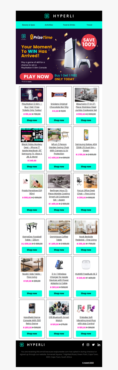 ⚡Buy 1 Get 1 FREE… AND Free Snacks?! Only This Black Friday!