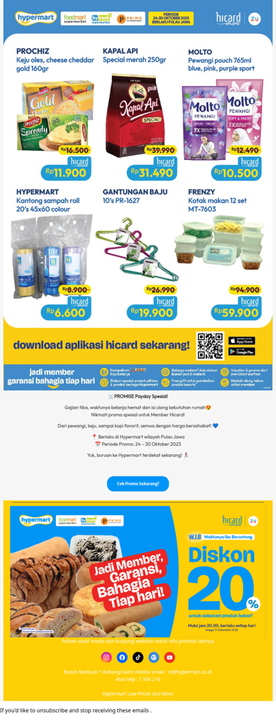 🛒PROMISE Payday Spesial!