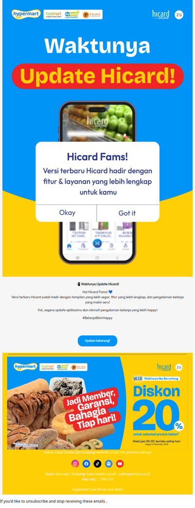 🌟 Waktunya Update Hicard! Tampilan Baru, Fitur Lebih Seru