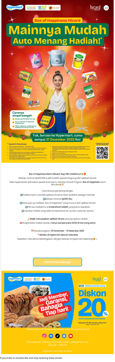 Box of Happiness Telah Hadir!🥳