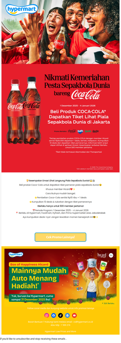 ✨Kesempatan Lihat Piala Dunia Langsung!😎🏆