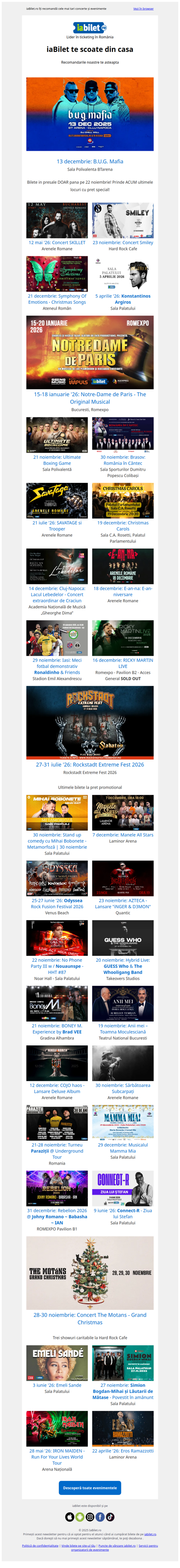 iaBilet te scoate din casă