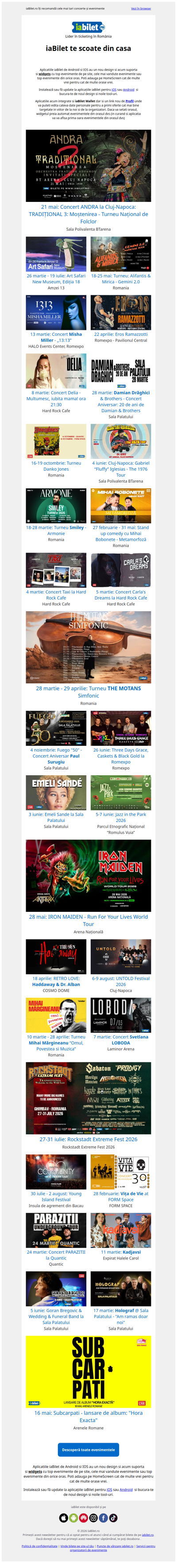 iaBilet te scoate din casă