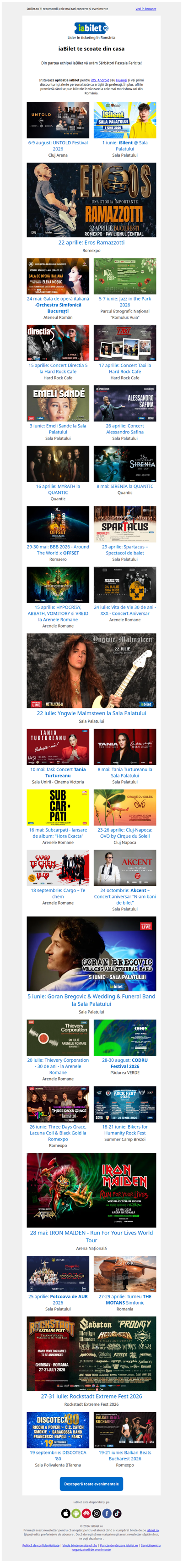 iaBilet te scoate din casa