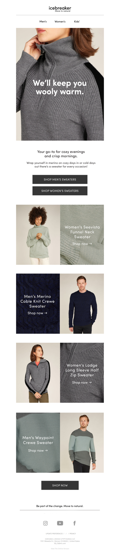 Perfect knits for sweater season