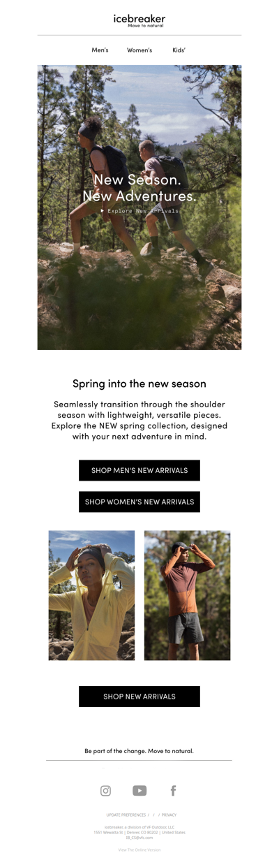 JUST DROPPED: The Spring Collection