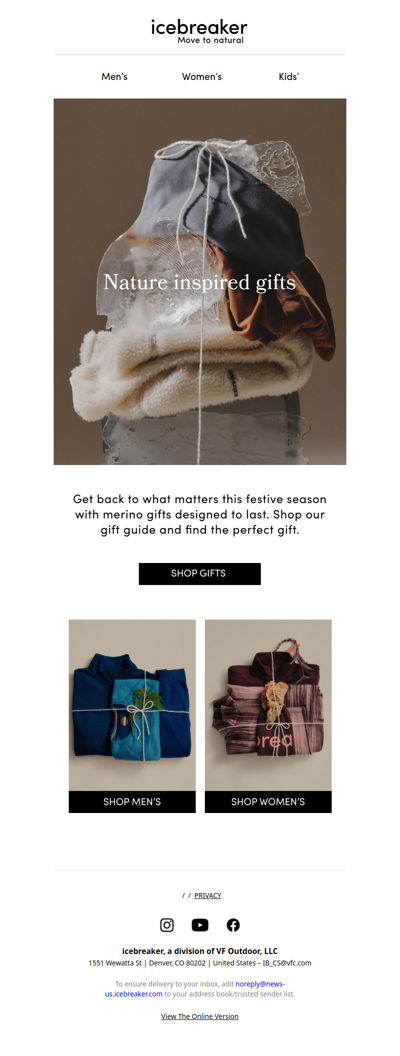 Merino gifts made to last