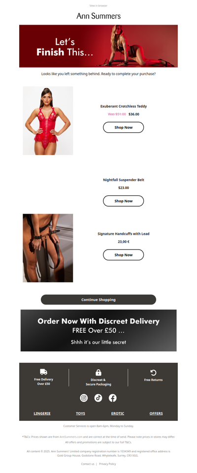 Don’t just look… add to your cart! ❤️‍🔥