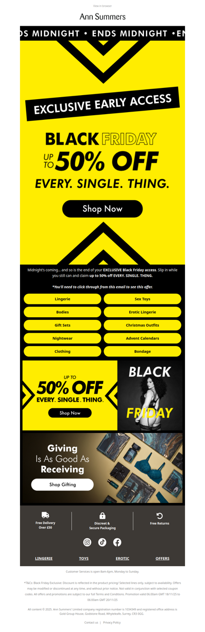 LAST CALL FOR EARLY ACCESS ⌛