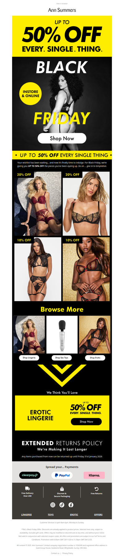 Unlock Your Black Friday Wishlist  🗝️