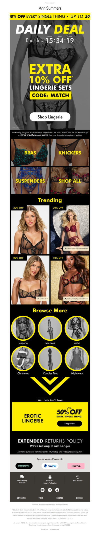 Open me… It's XXX-tra Hot in Here 🌶