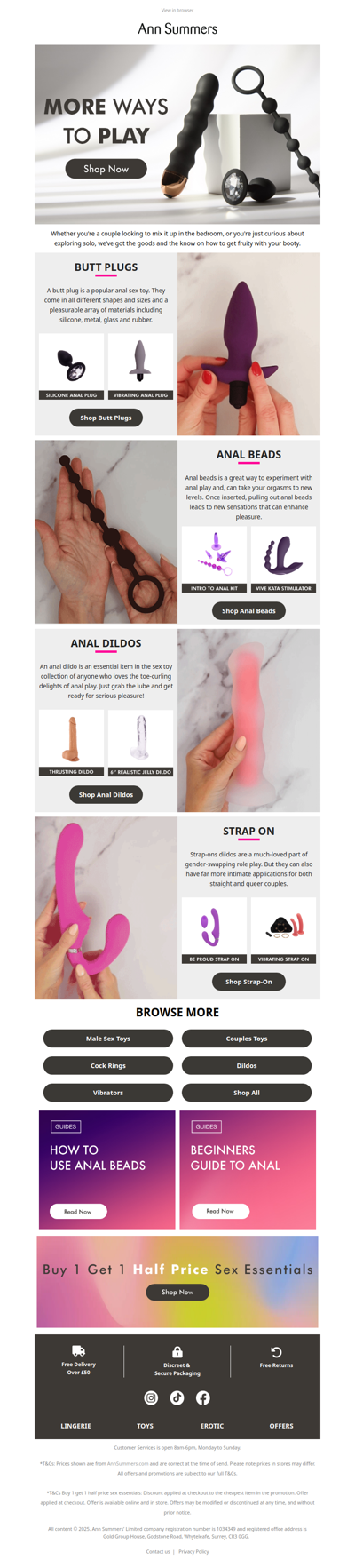 More Ways to Play 🍑