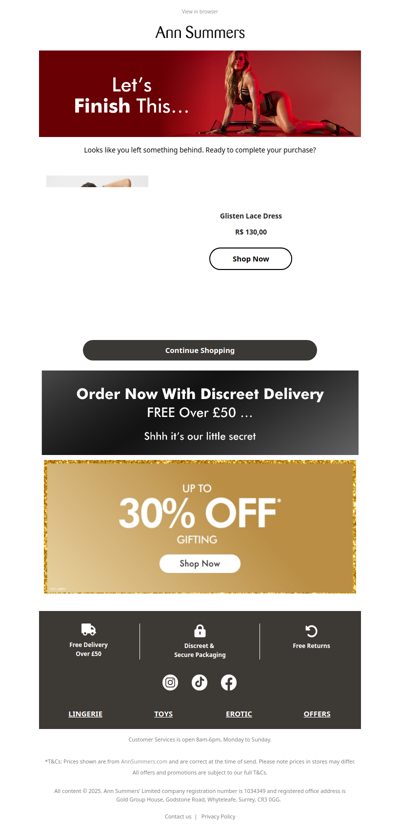 Don’t just look… add to your cart! ❤️‍🔥