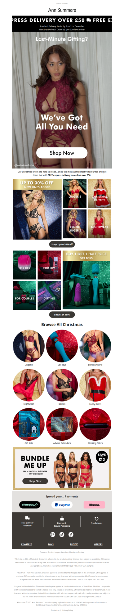 Last-Minute Gifts? We’ve Got You 👉