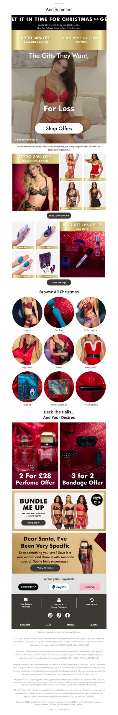 Oops! Left It to the Last Minute?