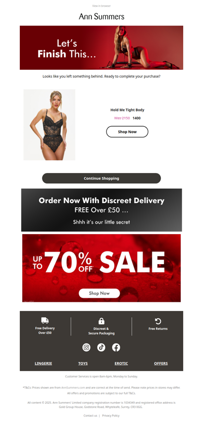 Don’t just look… add to your cart! ❤️‍🔥