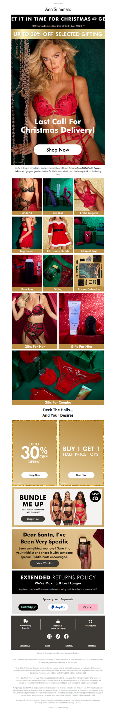 🚨LAST CHANCE - Order by 7pm TONIGHT!