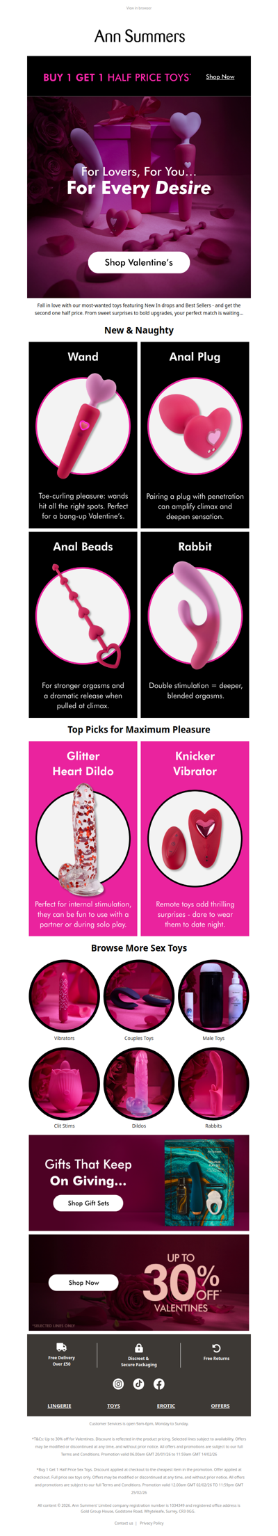 Get wet, get wild, get orgasms 💋