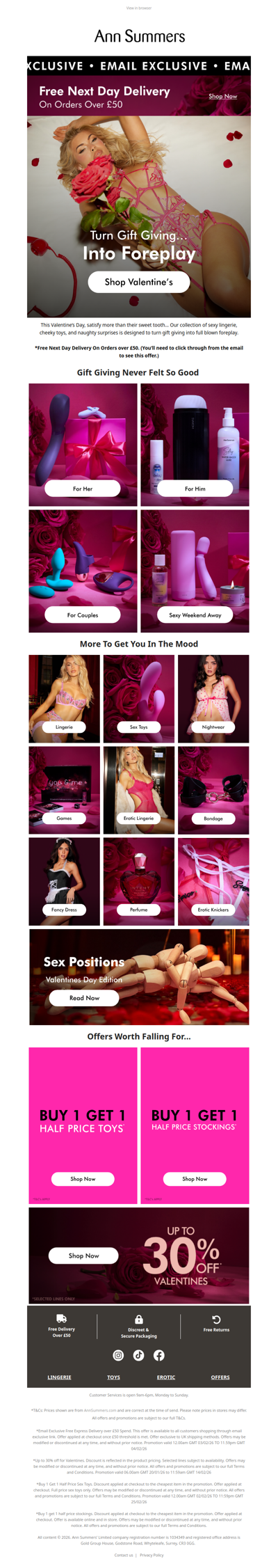 Valentine's Gifts but make it HOT🔥