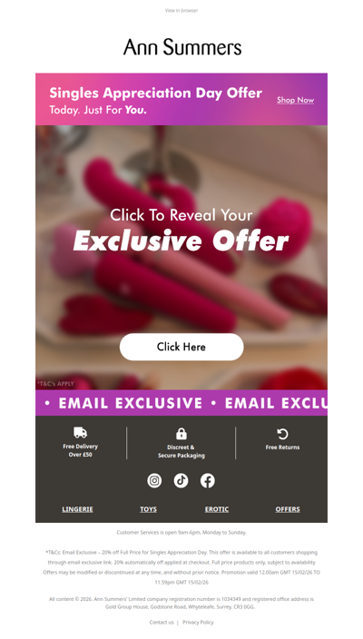 Your Exclusive Savings Are Waiting Inside 👉