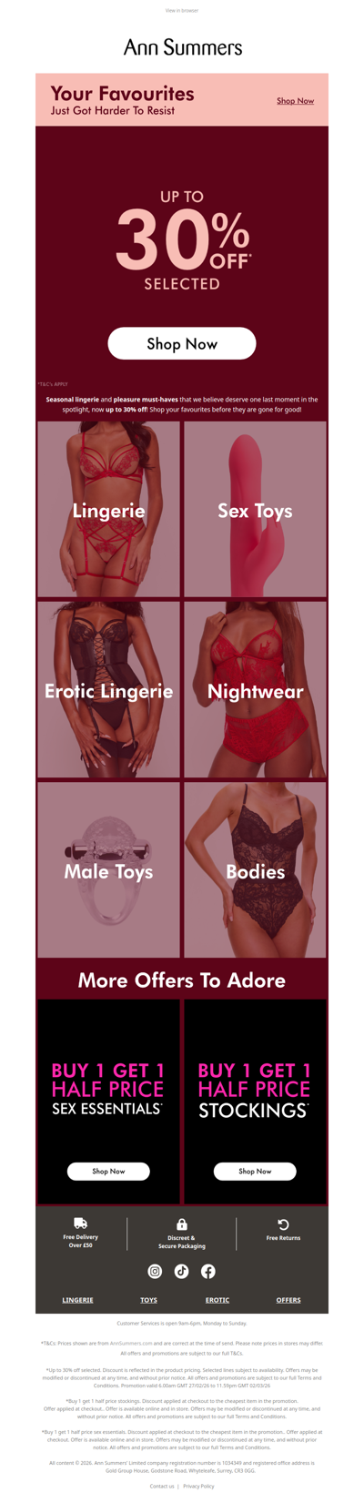 Final Call for the Season’s Hottest!🔥