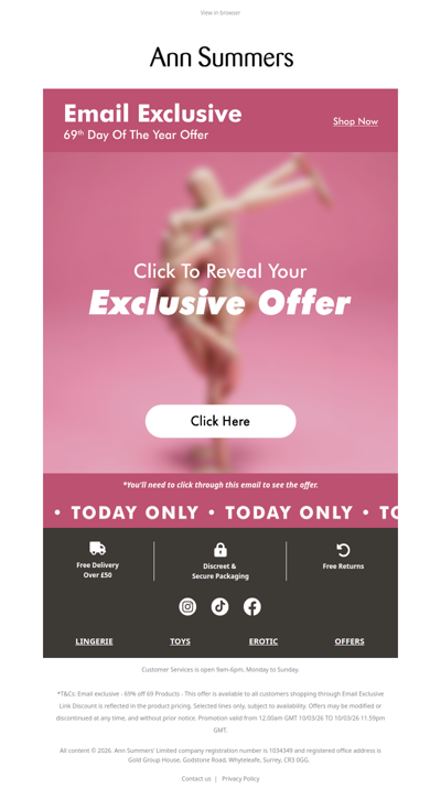 69th day = 69 reasons to open this 😉