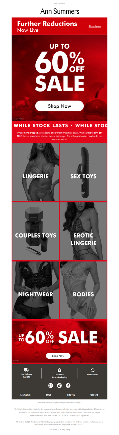 🚨PRICE DROP! NOW UP TO 60% OFF 🚨