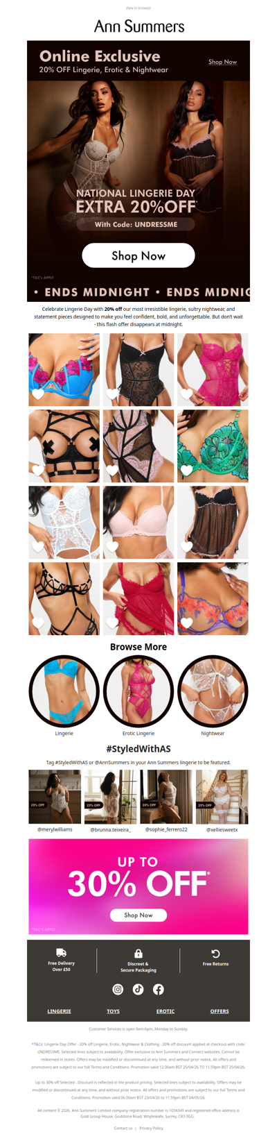 Final hours: Don't miss 20% off 🚨