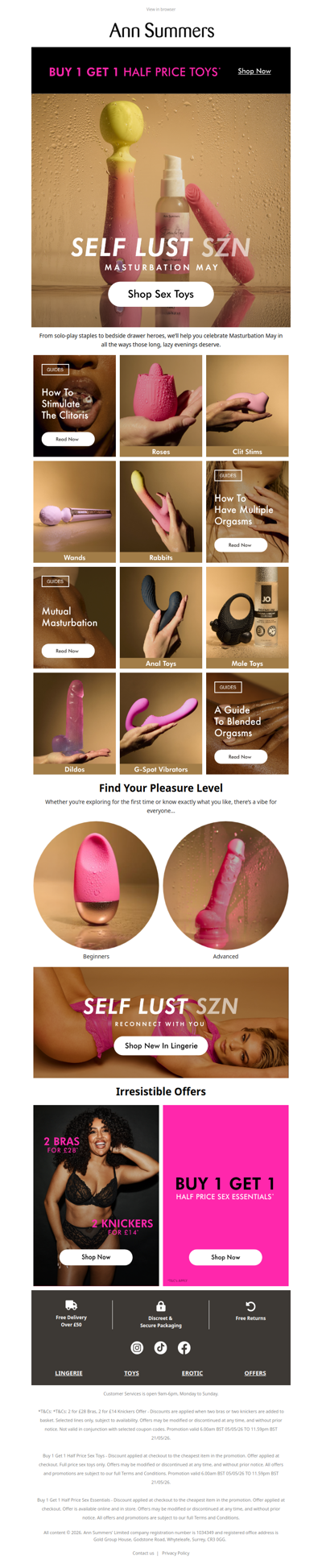 Upgrade Your Masturbation May 👉