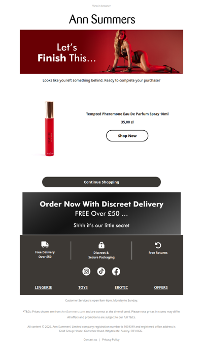 Don’t just look… add to your cart! ❤️‍🔥