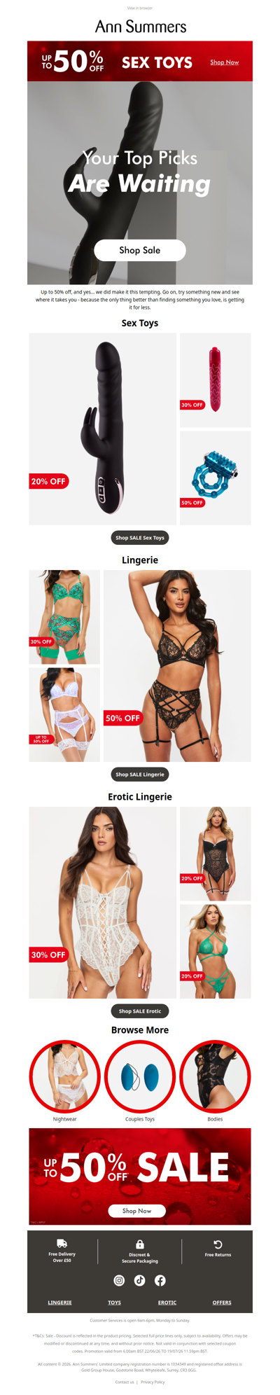 Summer SALE - Steamy Savings Inside 🔥👉