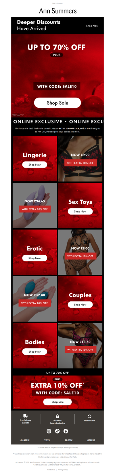 STOP SCROLLING🛑EXTRA 10% OFF?!