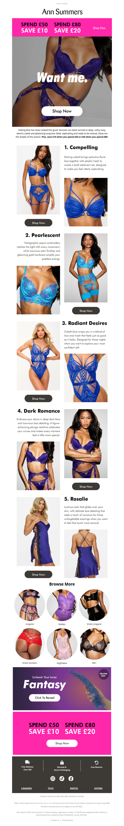 Need Me, Want Me 💙