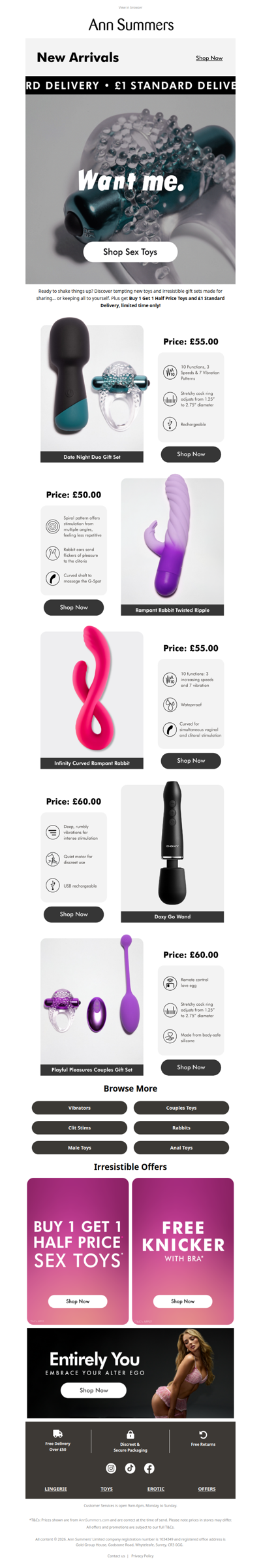 Toys Worth Talking About 👀