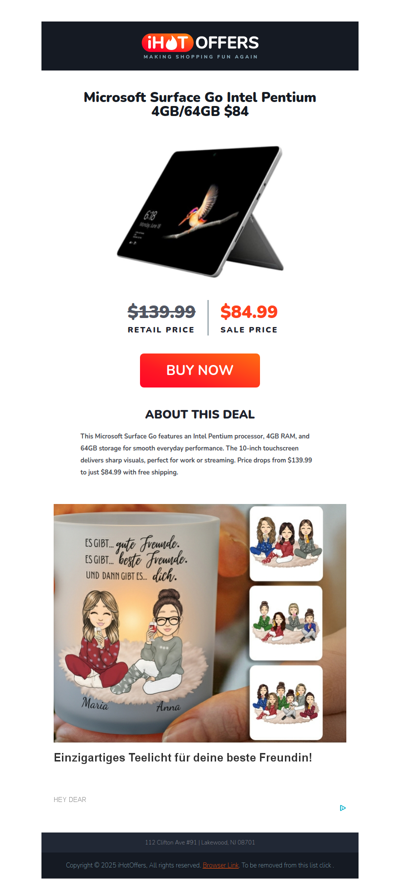 Microsoft Surface Go 10