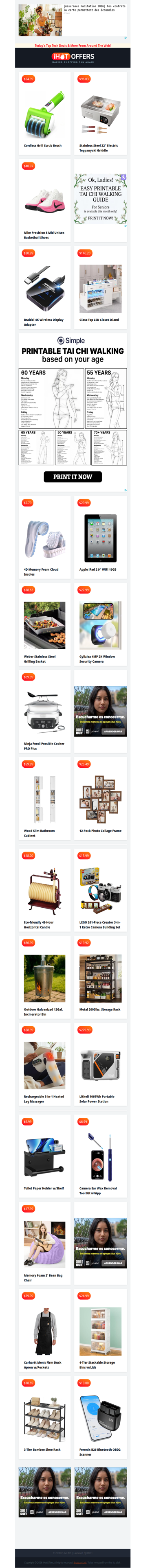 eGrill Brush $24 • 22