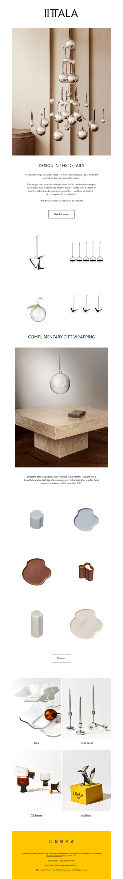 Design in the details