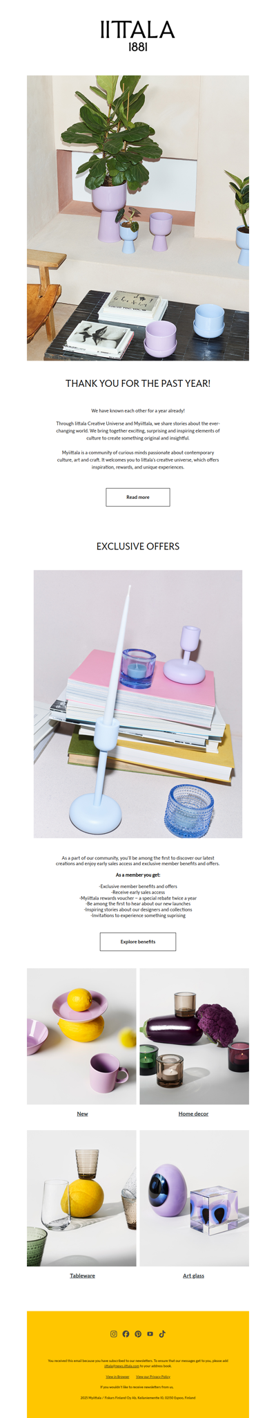 Thank you for the past year, sds!