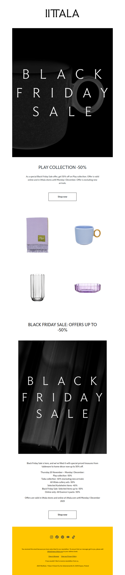 Play collection -50%