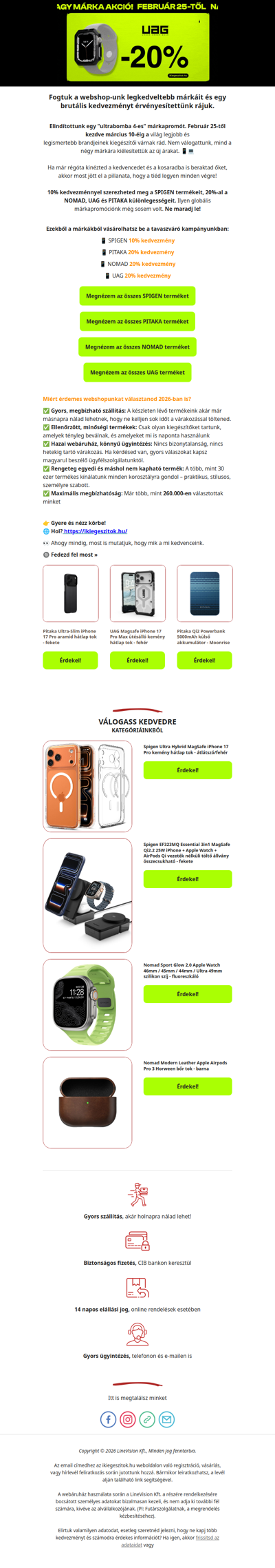 Egy GIGA márkapromócióval várjuk, hogy jöjjön már a tavasz! 🤩🚚📱😇