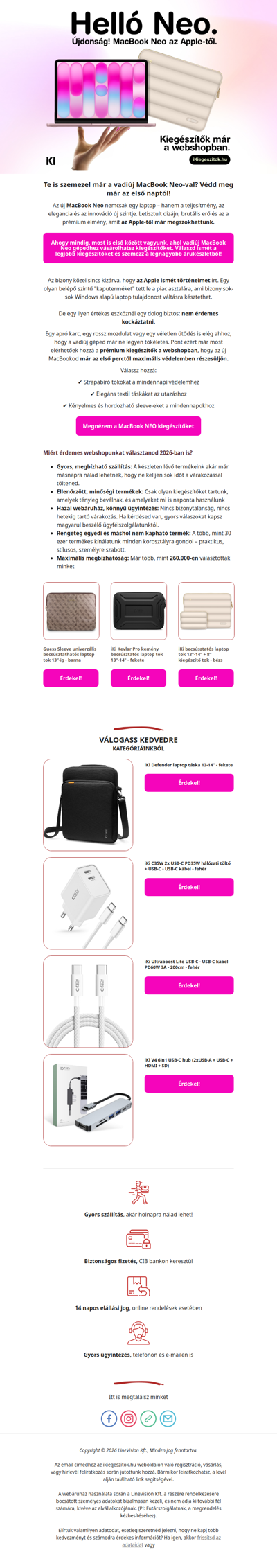 Új korszak kezdődik – megérkezett az Apple Neo MacBook!🍏