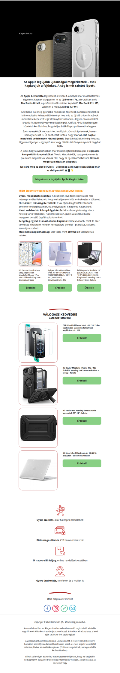 Újdonságesőt zúdított ránk az Apple – te készen állsz? 🍏✨